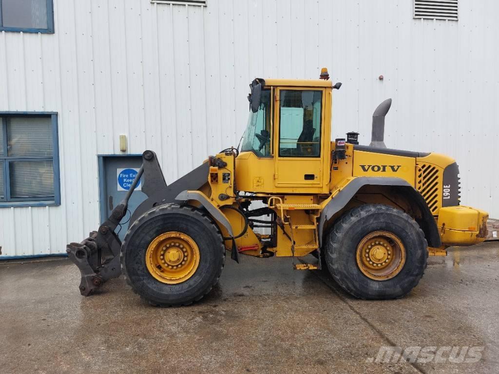 Volvo L90E 輪胎式裝載機