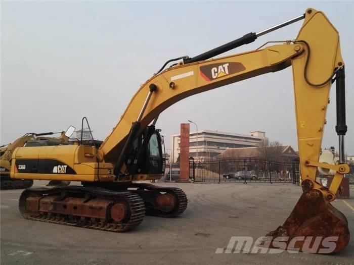 CAT 336 D 履帶式 挖土機/掘鑿機/挖掘機