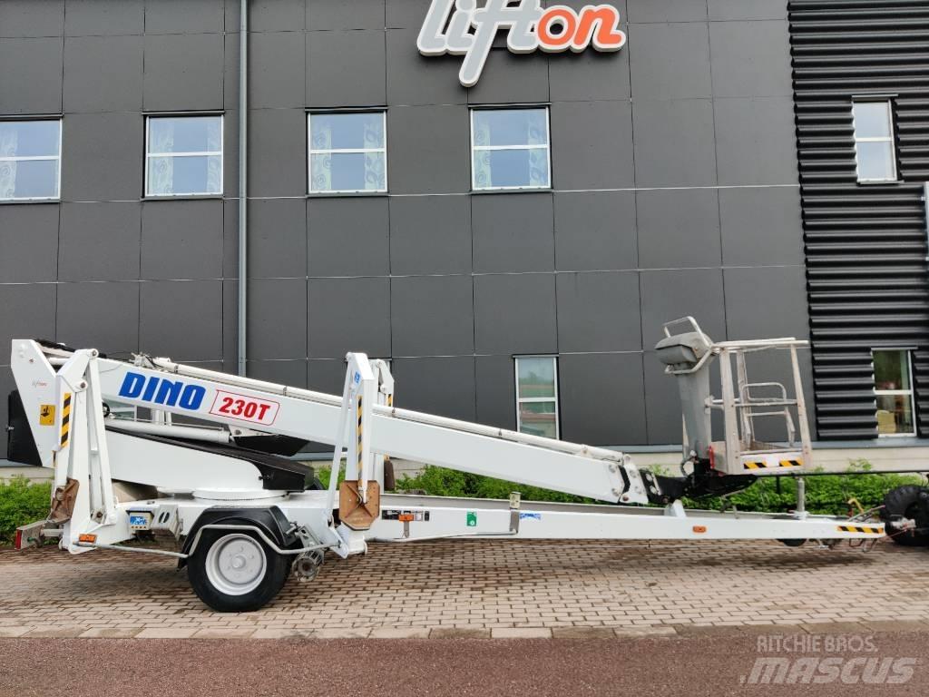 Dino 230 T Skylift 拖車裝載高空作業平台