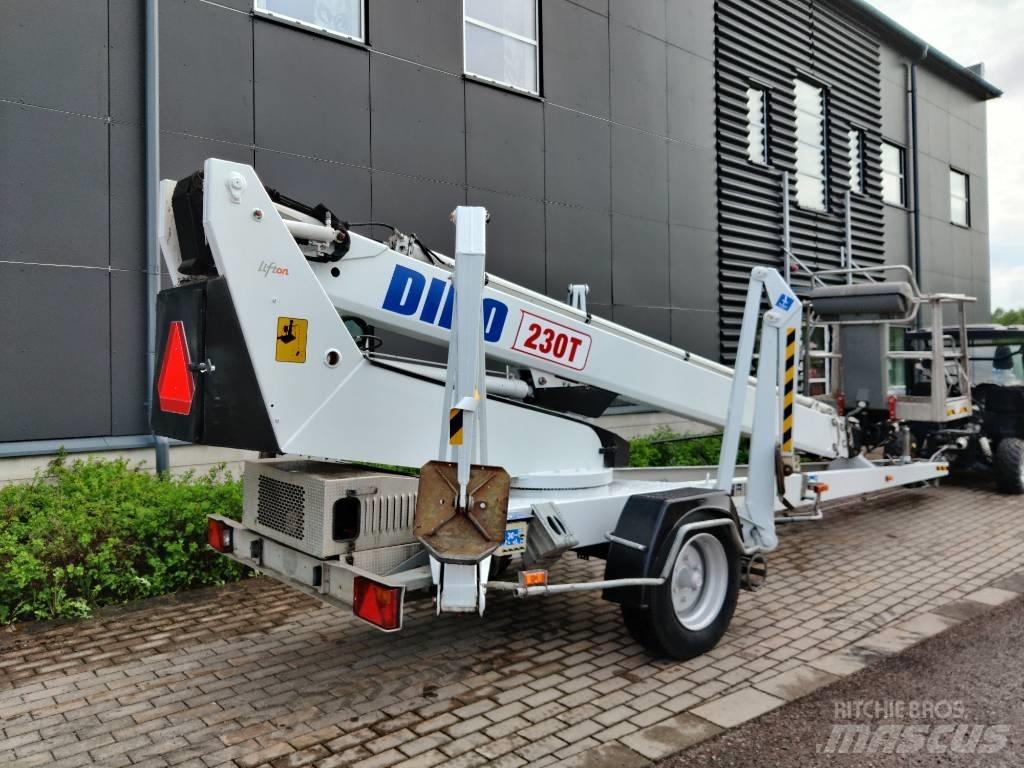 Dino 230 T Skylift 拖車裝載高空作業平台