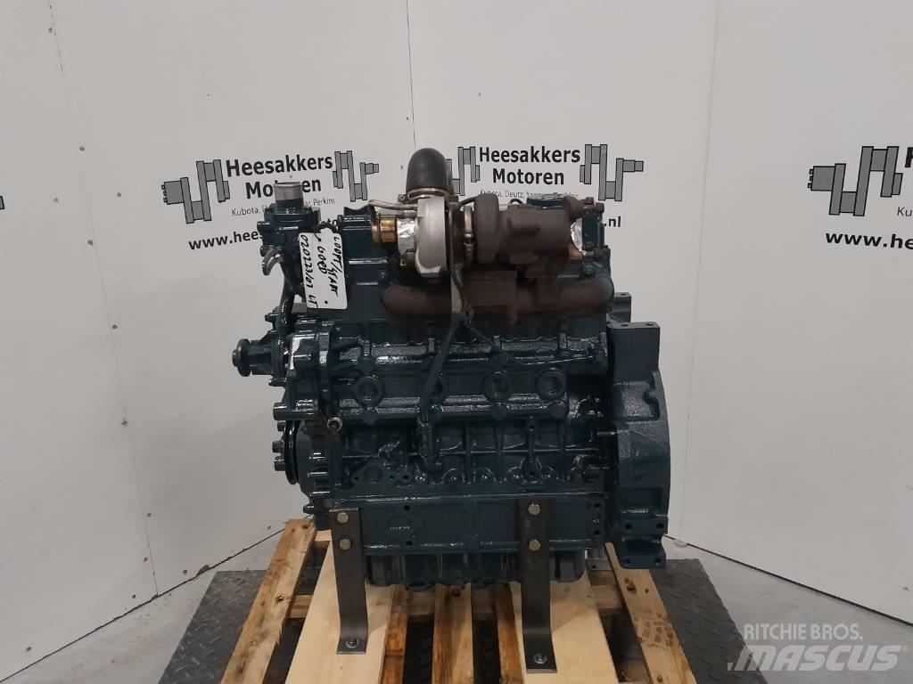 Kubota V3300 T 引擎/發動機