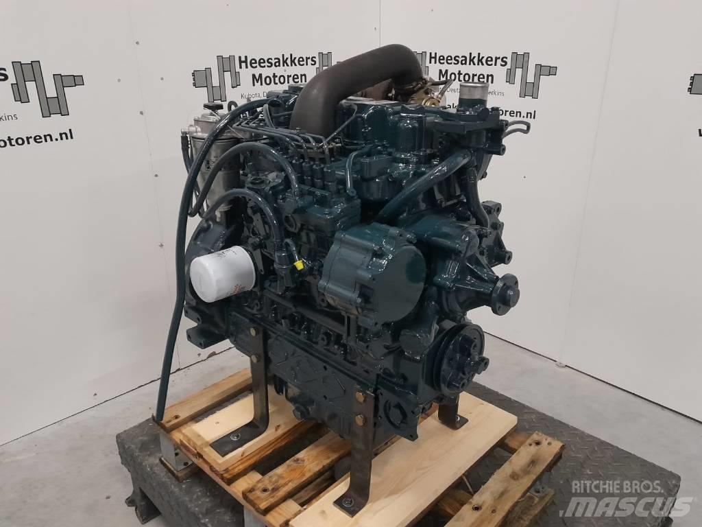 Kubota V3300 T 引擎/發動機