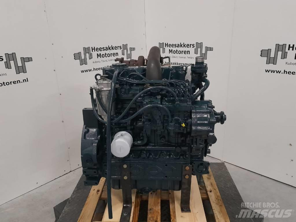 Kubota V3300 T 引擎/發動機