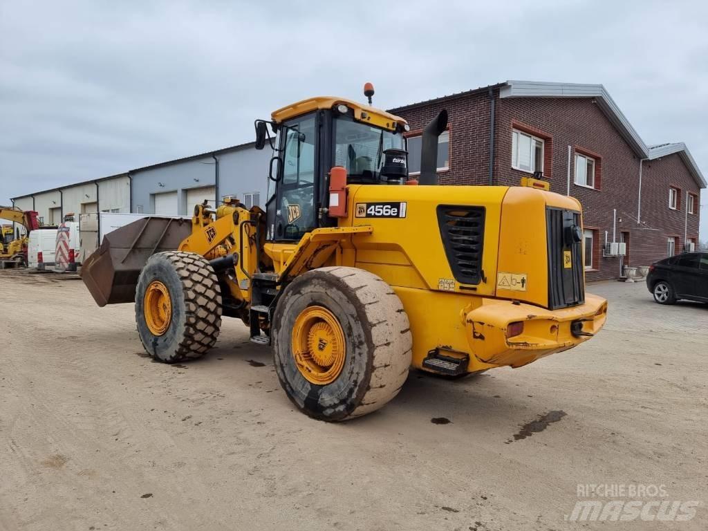 JCB 456 E 輪胎式裝載機