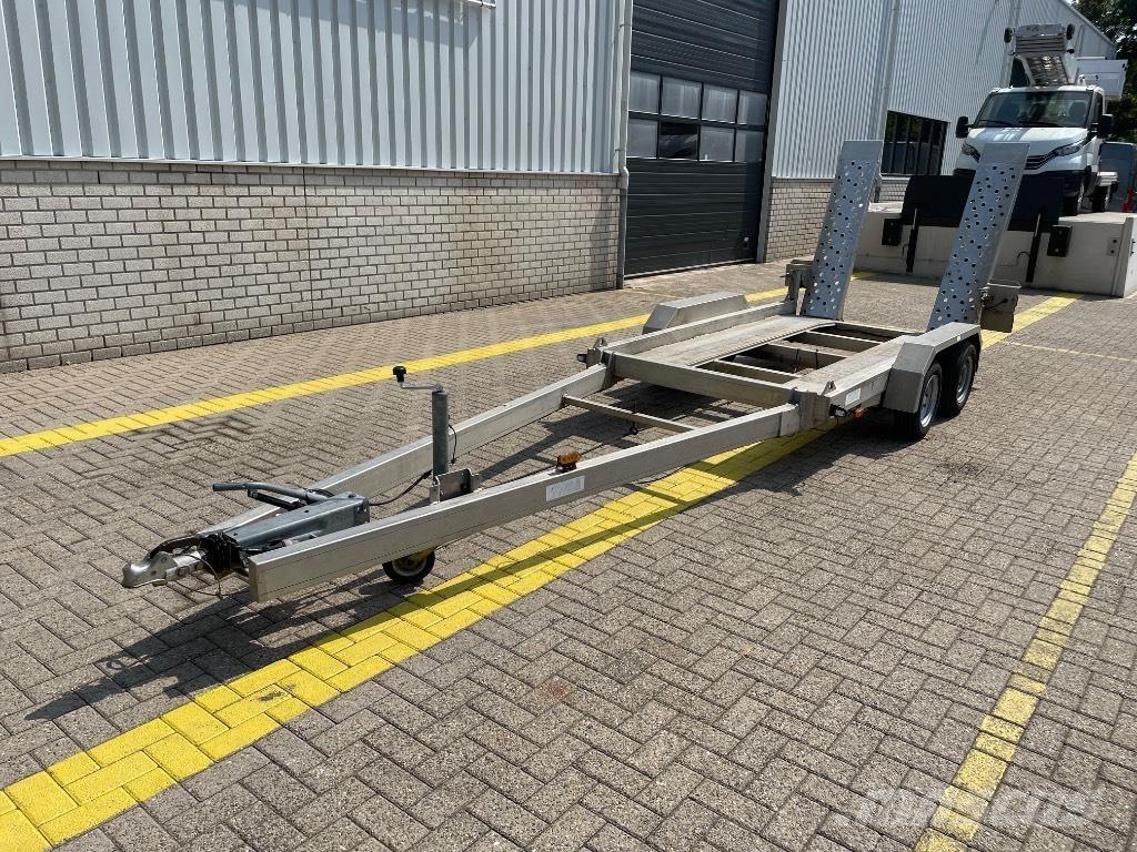  Tima GTAL 300/3,5 平板式/側卸式拖車
