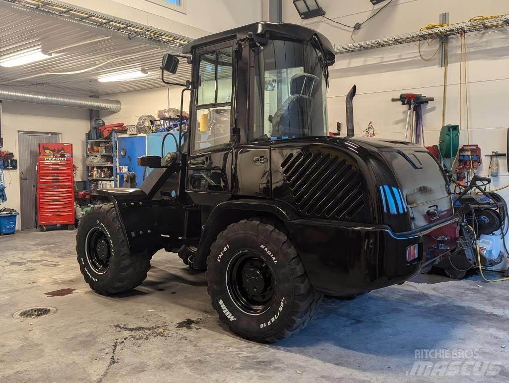 Terex TL 80 輪胎式裝載機