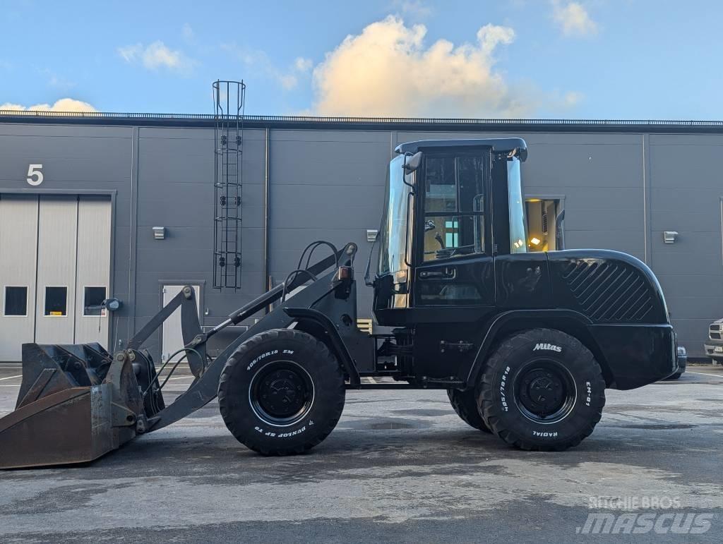 Terex TL 80 輪胎式裝載機