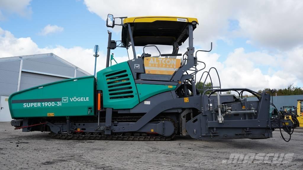 Vögele SUPER 1900-3I 瀝青攤舖機/鋪路機