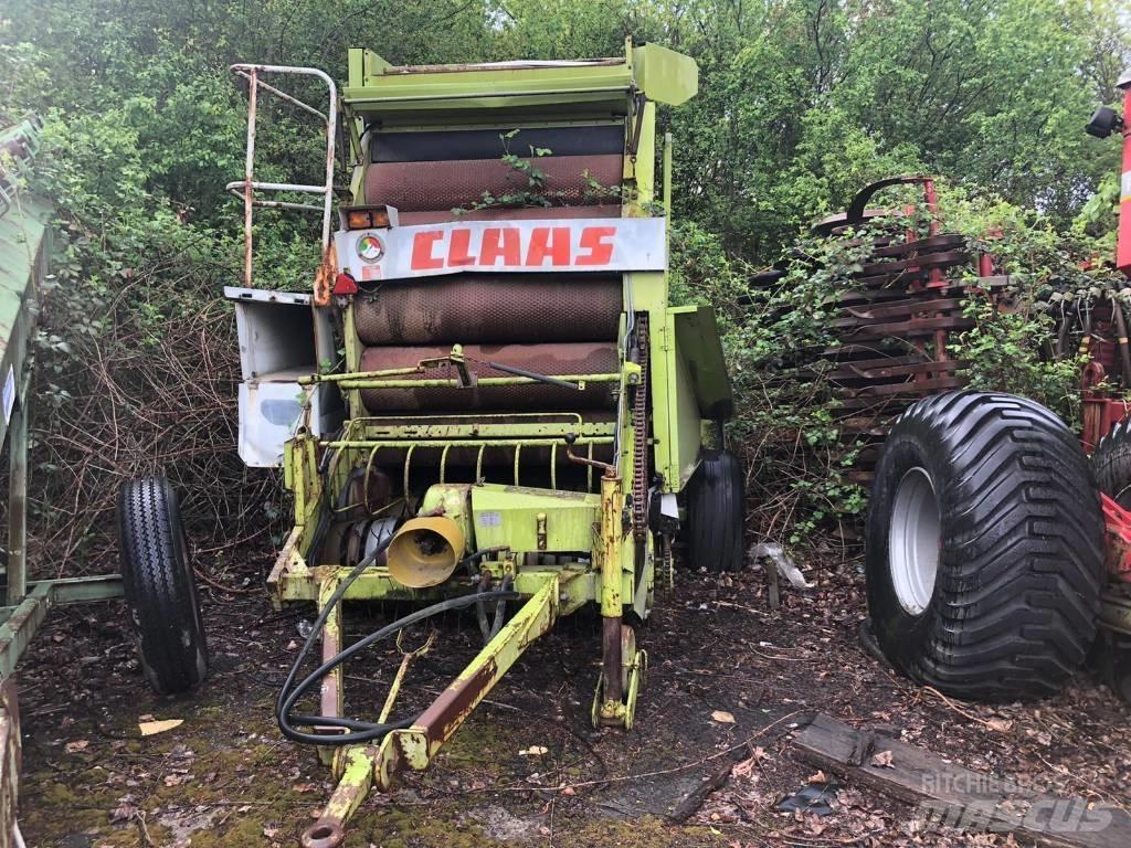 CLAAS Rollant 62 圓型牧草打包機
