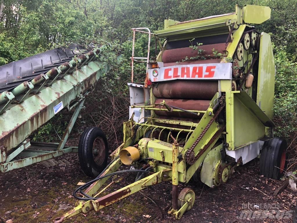CLAAS Rollant 62 圓型牧草打包機