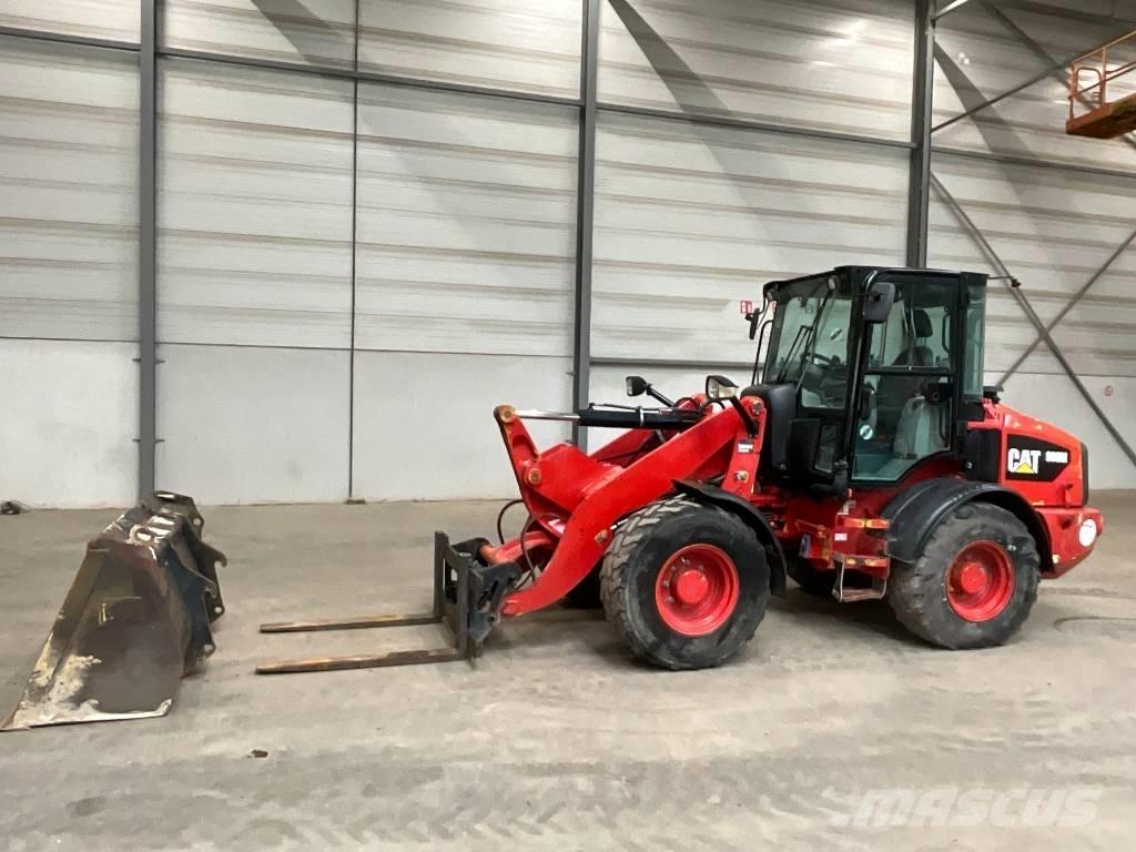 CAT 908 M 輪胎式裝載機