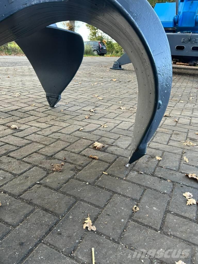 Fuchs 340 廢棄物/工業用操作車