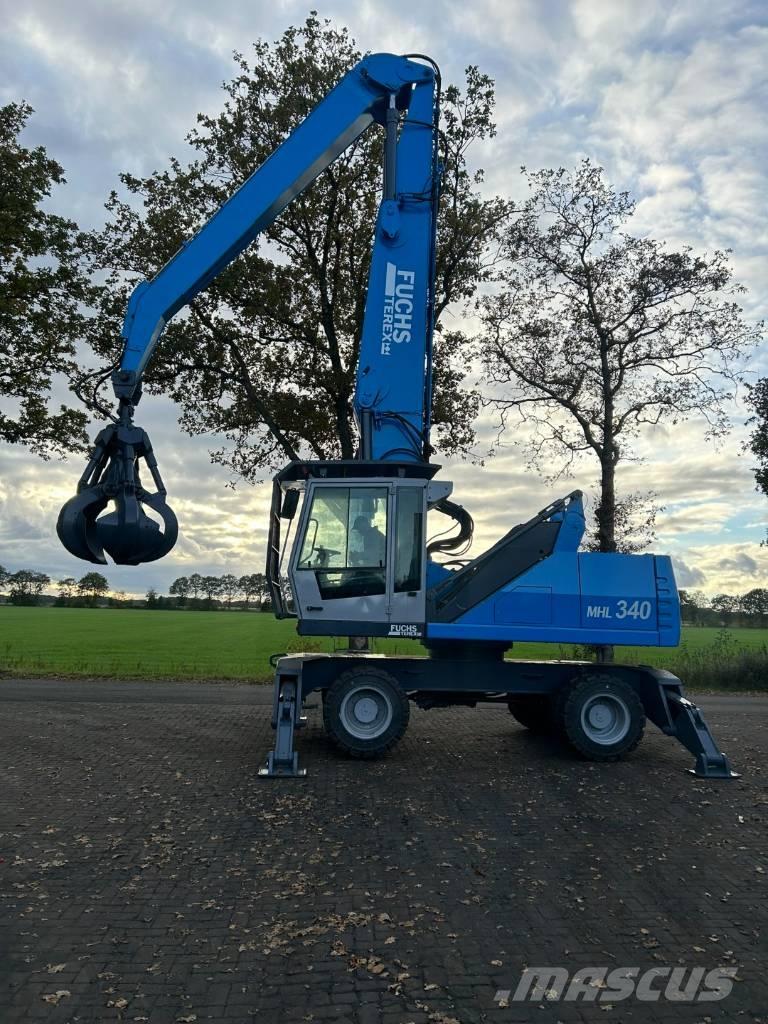 Fuchs 340 廢棄物/工業用操作車