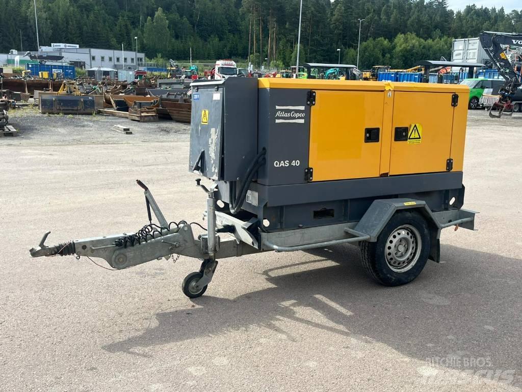 Atlas Copco QAS 40 柴油發電機