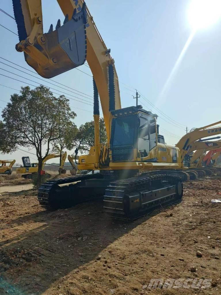 Komatsu PC 450 履帶式 挖土機/掘鑿機/挖掘機