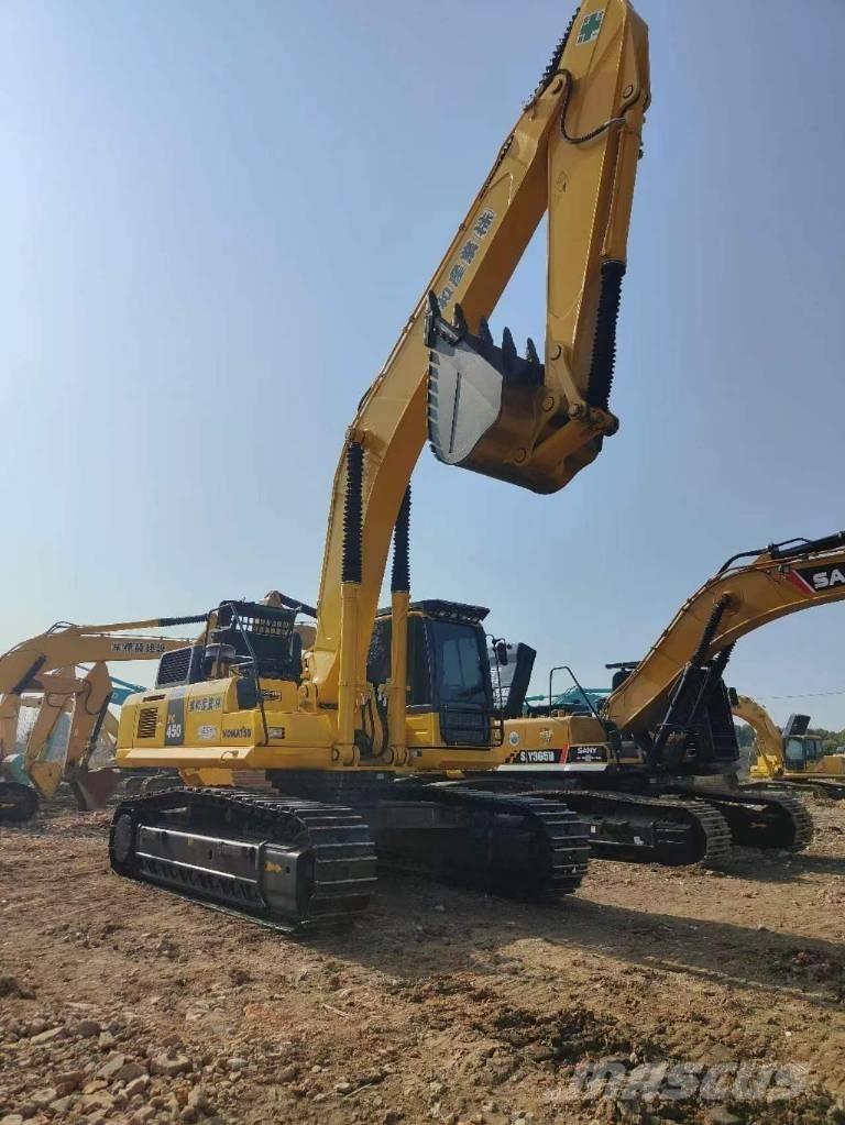 Komatsu PC 450 履帶式 挖土機/掘鑿機/挖掘機
