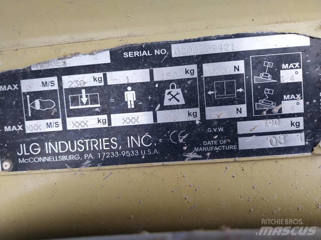 JLG 1230 ES 垂直升降工作台