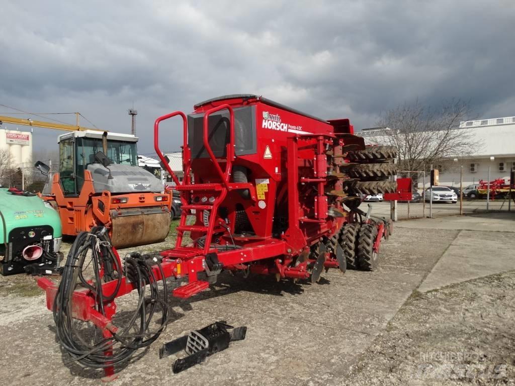 Horsch Pronto 4 DC 組合鑽