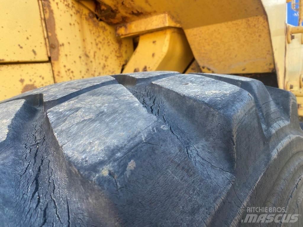 CAT 966E NVT 輪胎式裝載機