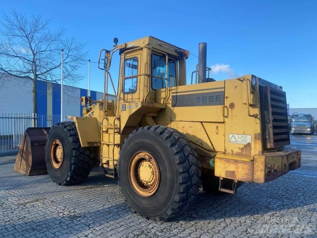 CAT 966E NVT 輪胎式裝載機