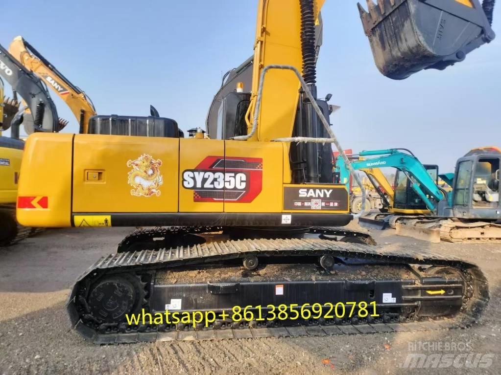 Sany SY 235 C 中型挖土機/掘鑿機/挖掘機 7t-12t