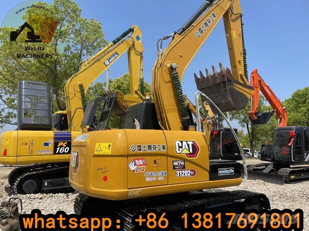 CAT 312 D L 履帶式 挖土機/掘鑿機/挖掘機