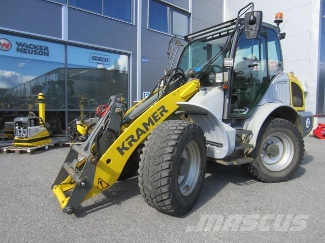 Kramer 8115 輪胎式裝載機