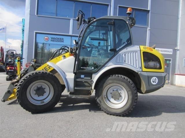 Kramer 8115 輪胎式裝載機