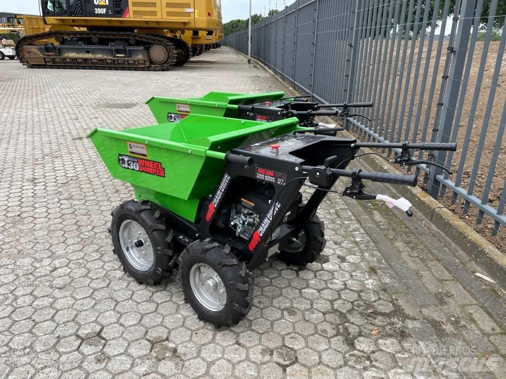 Mini dumper T30 側卸礦車