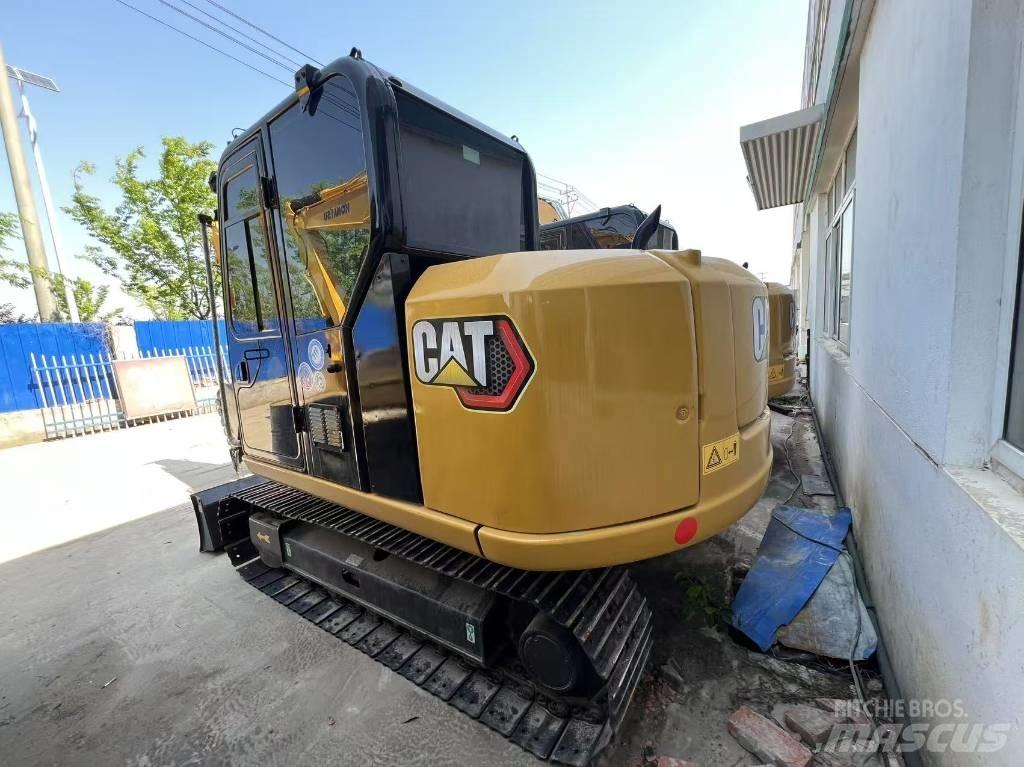 CAT CAT307E2 小型挖土機/掘鑿機<7t(小型挖掘機)