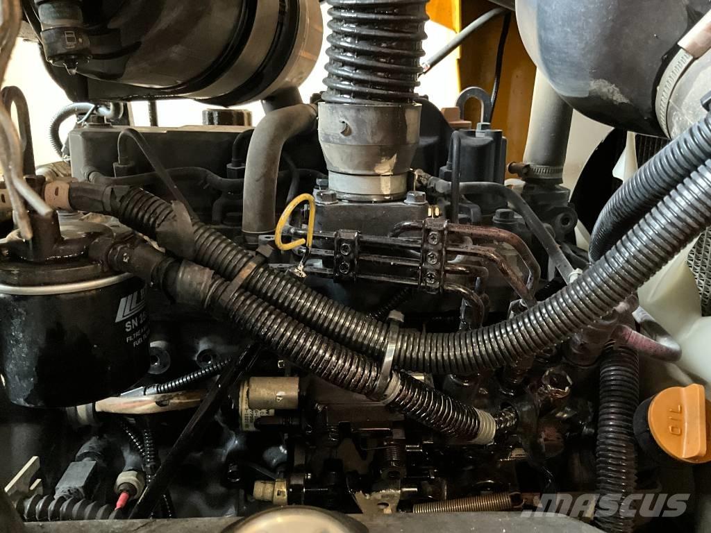 Thwaites 3.5 tonne 側卸礦車