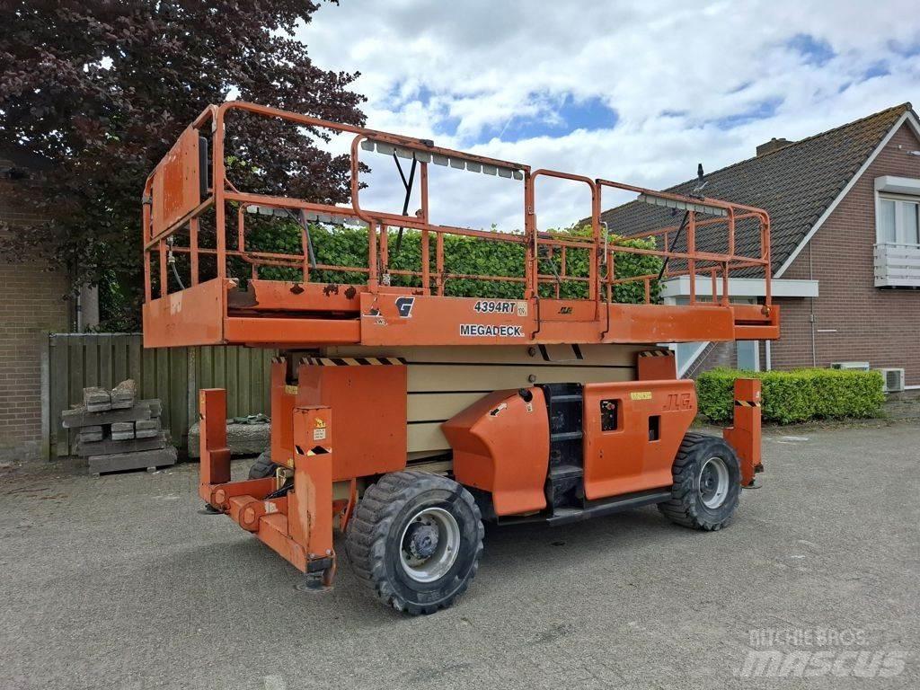 JLG 4394RT 剪式升降機