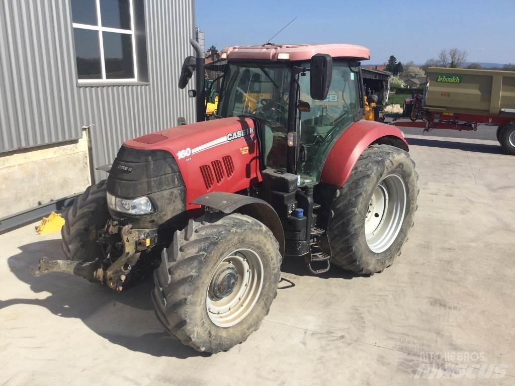 Case IH PUMA 160 曳引機