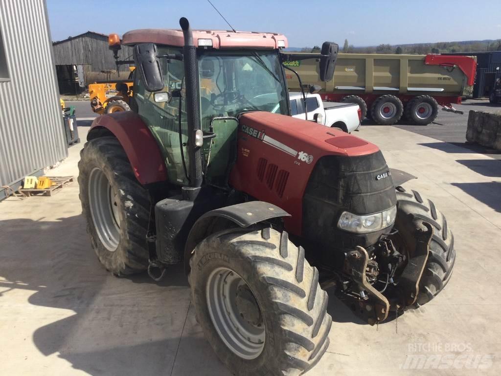 Case IH PUMA 160 曳引機