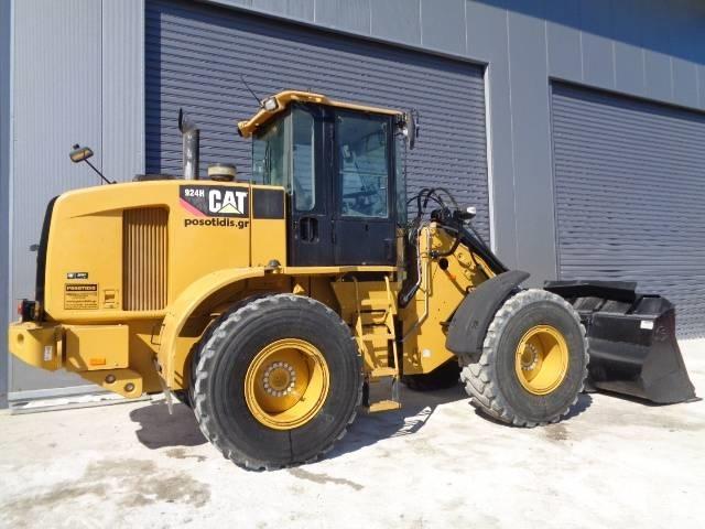CAT 924 H 輪胎式裝載機