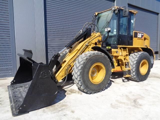 CAT 924 H 輪胎式裝載機