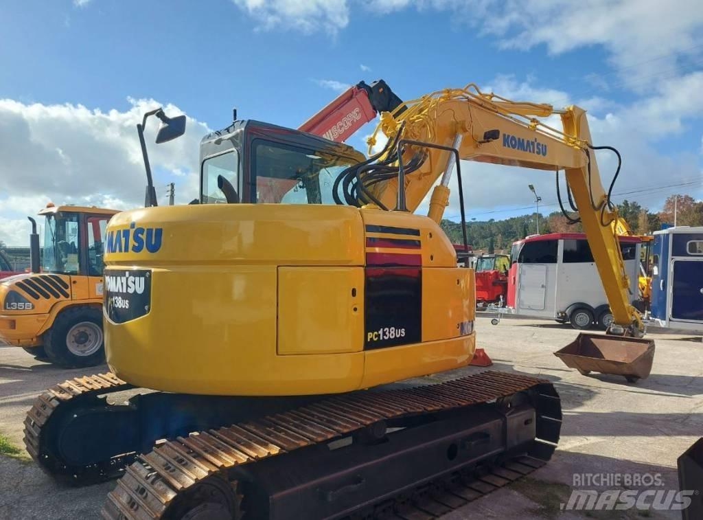 Komatsu PC 138 US 履帶式 挖土機/掘鑿機/挖掘機