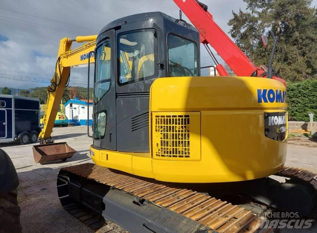 Komatsu PC 138 US 履帶式 挖土機/掘鑿機/挖掘機