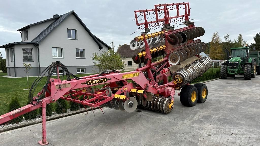 Väderstad Carrier650 圓盤耙