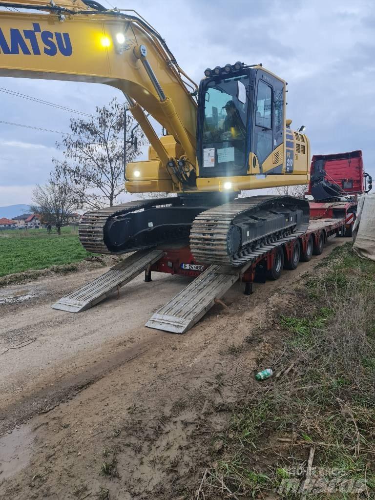 Komatsu PC210LC-11 履帶式 挖土機/掘鑿機/挖掘機