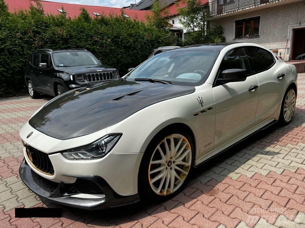 Maserati Ghilbi 汽車