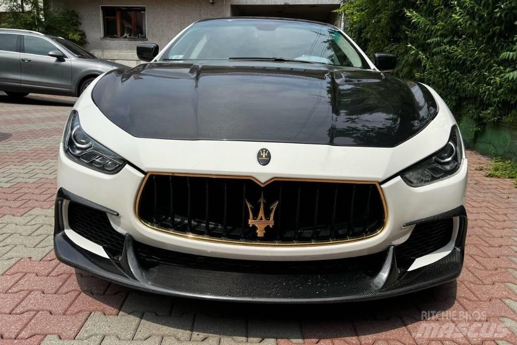 Maserati Ghilbi 汽車
