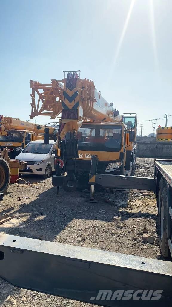 XCMG QY50K 越野起重機