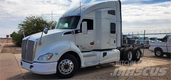 Kenworth T680 曳引機組件