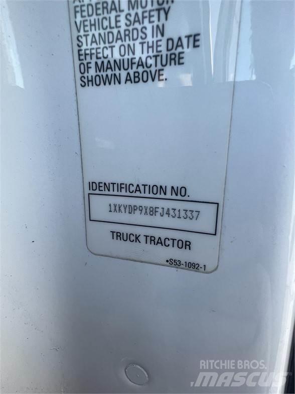 Kenworth T680 曳引機組件