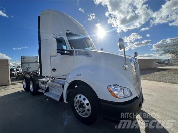 Kenworth T680 曳引機組件