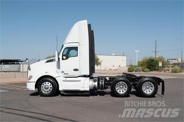 Kenworth T680 曳引機組件