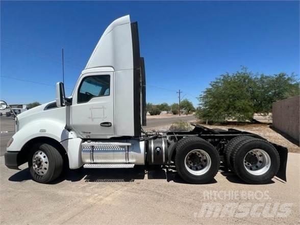 Kenworth T680 曳引機組件