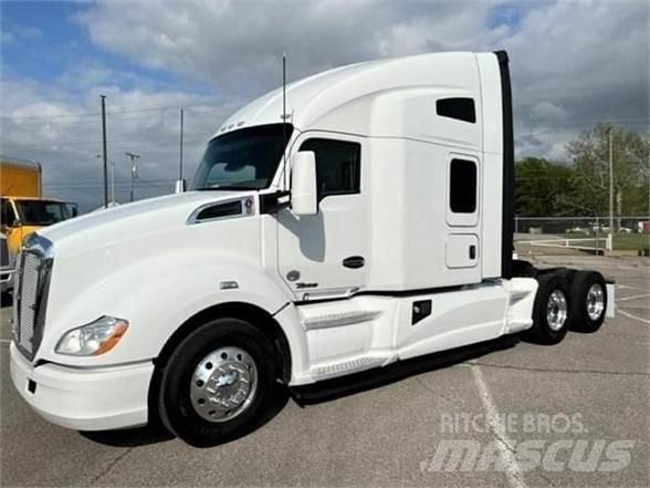 Kenworth T680 曳引機組件