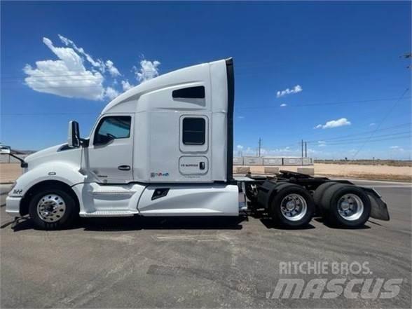 Kenworth T680 曳引機組件